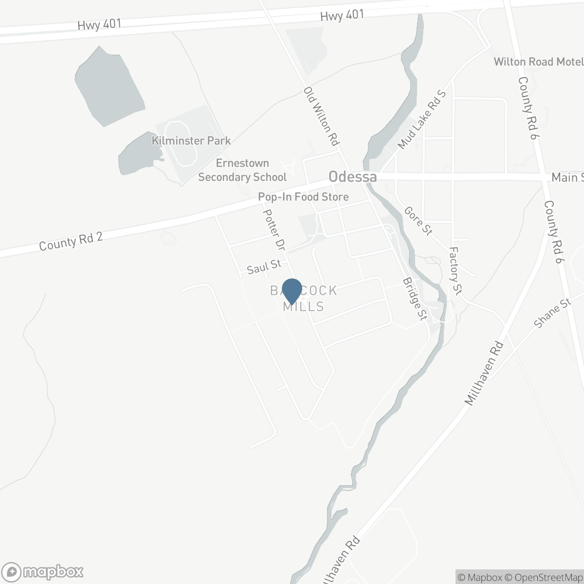 50 POTTER DRIVE, Odessa, Ontario K0H 2H0